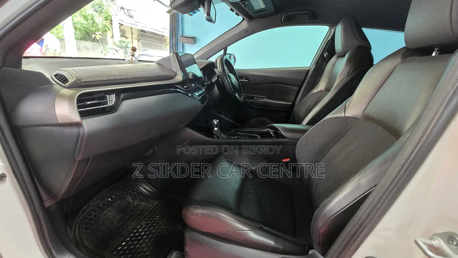Toyota C-Hr 2017 Pearl
