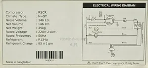 Walton 146l Freezer With Warranty