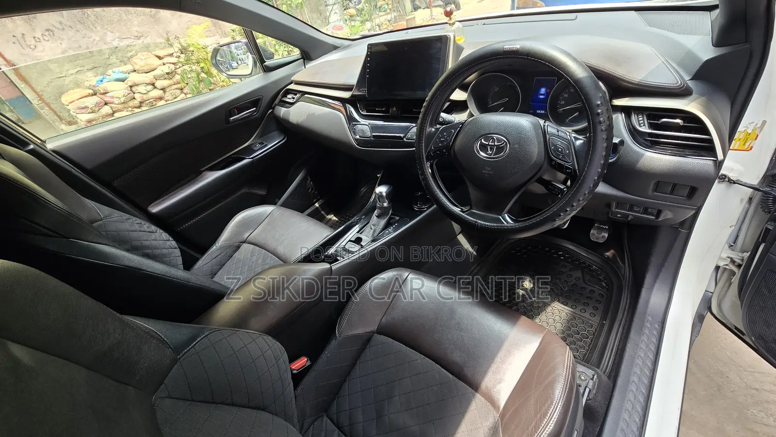 Toyota C-Hr 2017 Pearl
