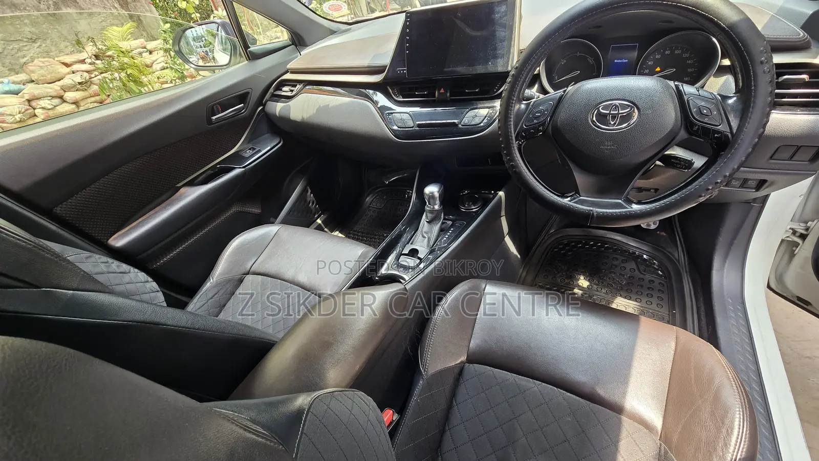 Toyota C-Hr 2017 Pearl