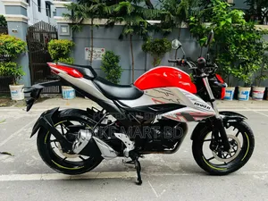 Suzuki Gixxer Fi ABS 2024 Red