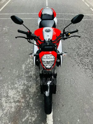Suzuki Gixxer Fi ABS 2024 Red
