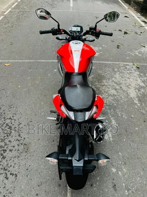 Suzuki Gixxer Fi ABS 2024 Red