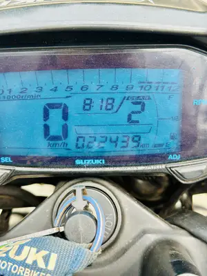 Suzuki Gixxer Monotone 2022 Black