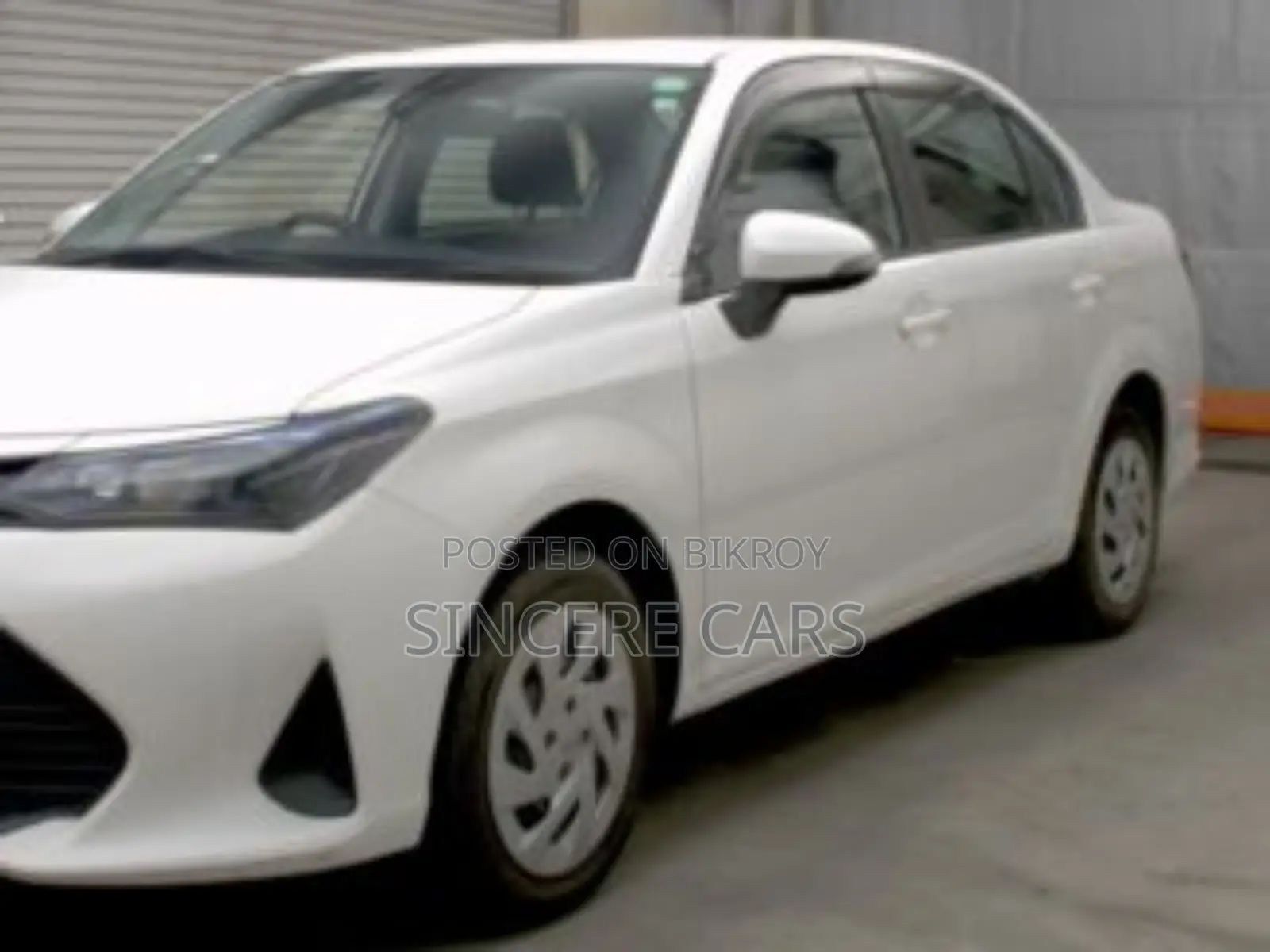 Toyota Axio 2022 White