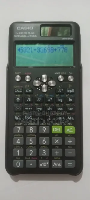 Casio Fx - 991es Plus 2nd Edition Scientific Calculator Original