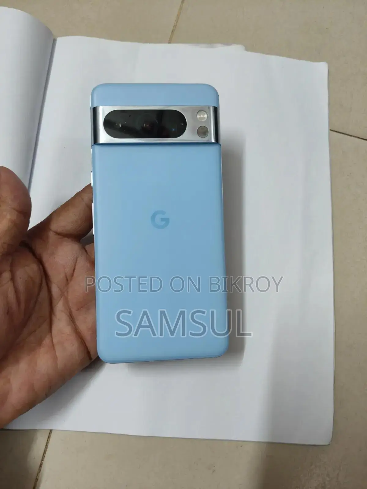 Google Pixel 8 Pro 256 GB Blue