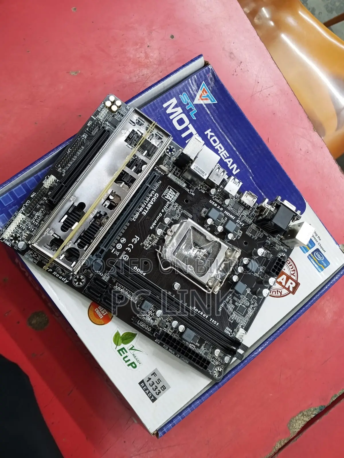 কোরিয়ান মাদারবোর্ড H-110 Gigabyte