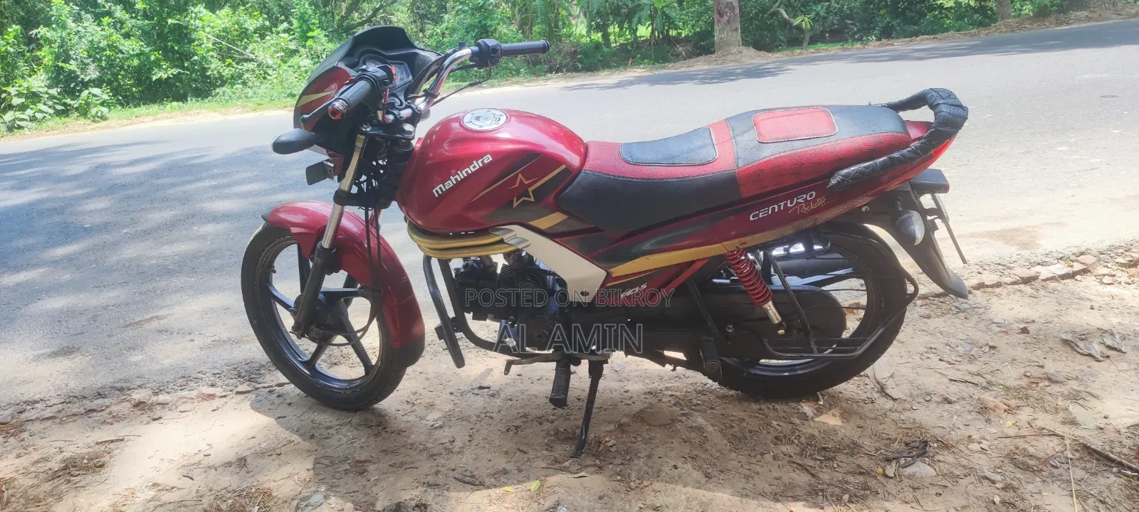 Mahindra Centuro 2020 Red
