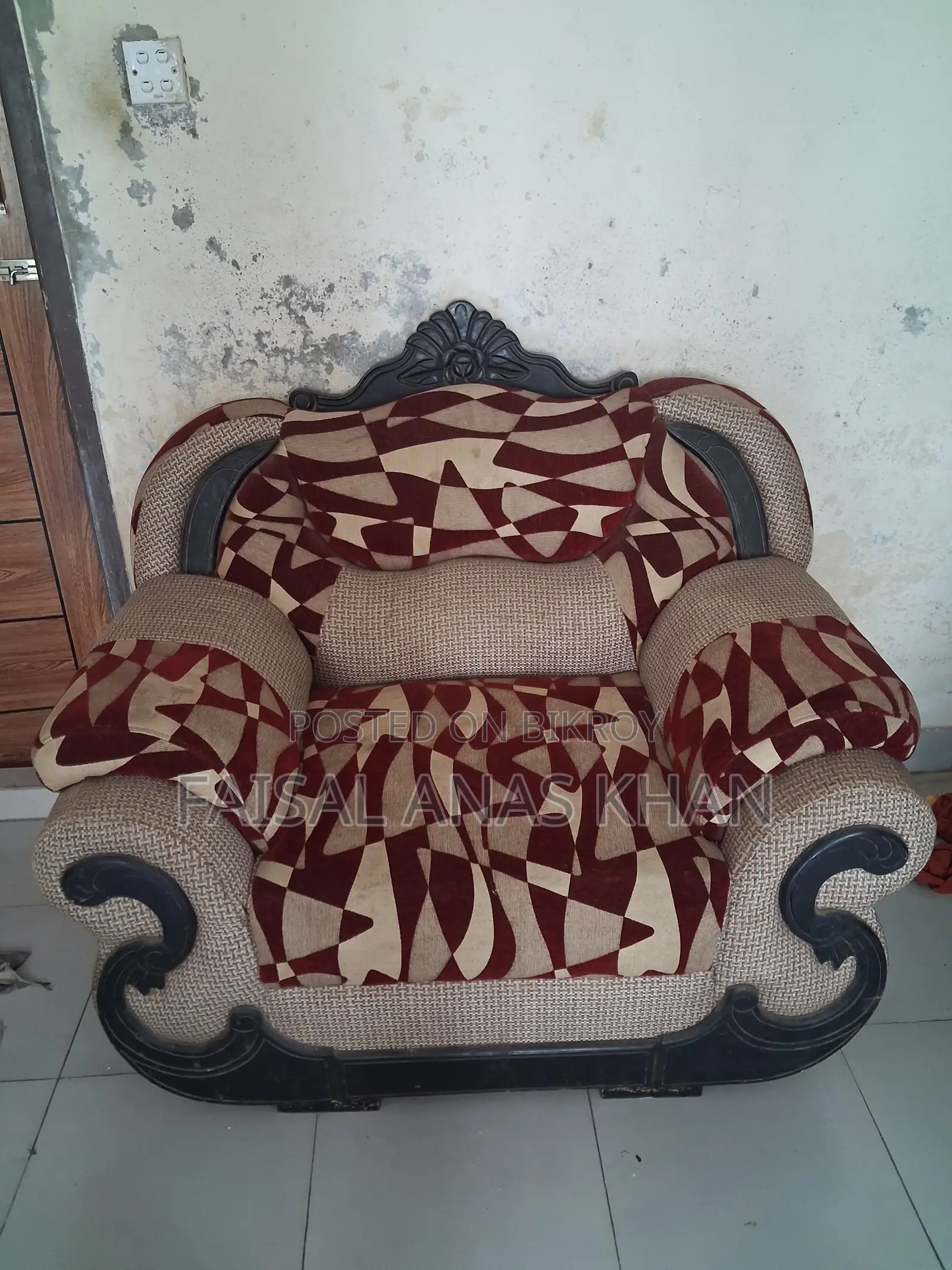 Sofa Set (2+2+1)