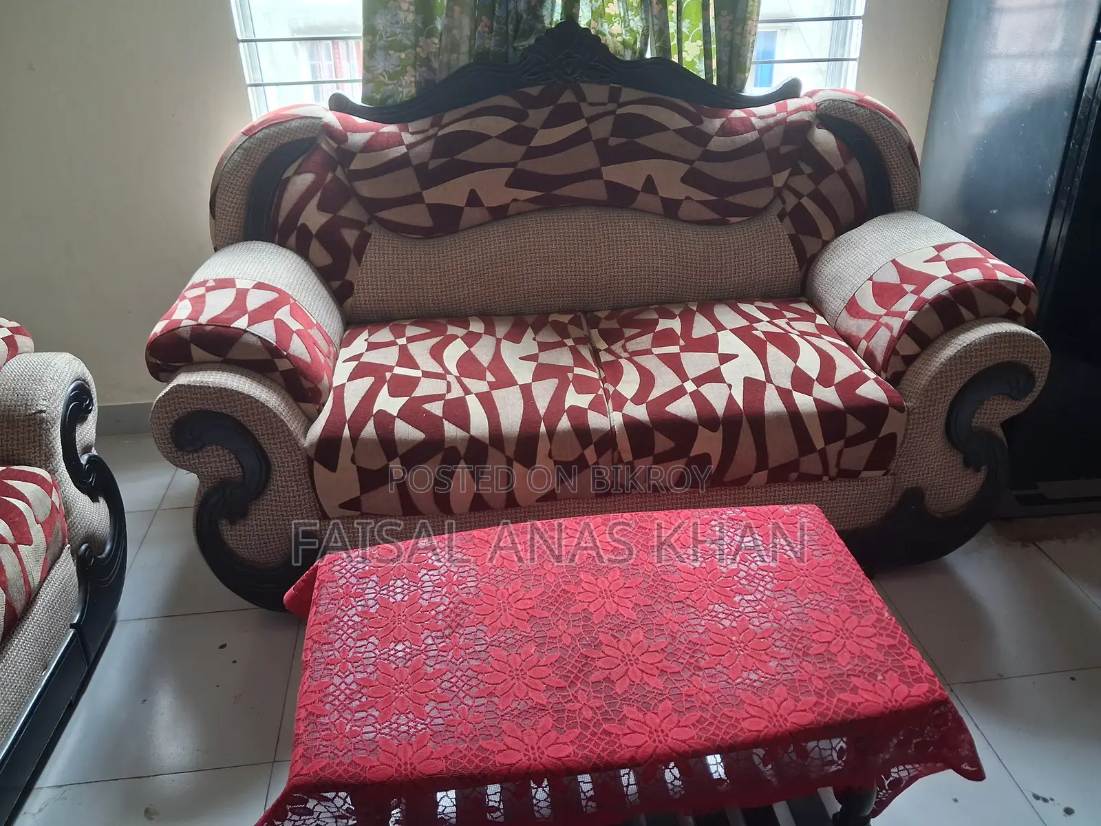 Sofa Set (2+2+1)
