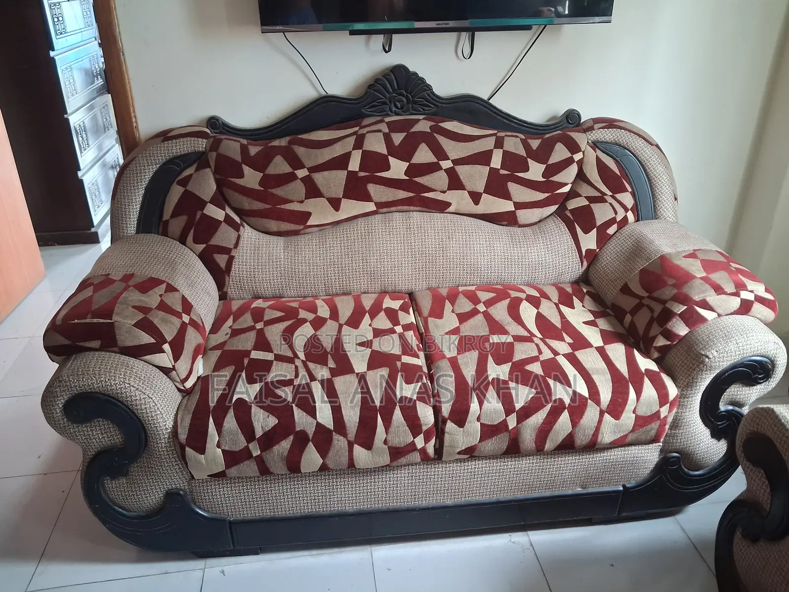 Sofa Set (2+2+1)