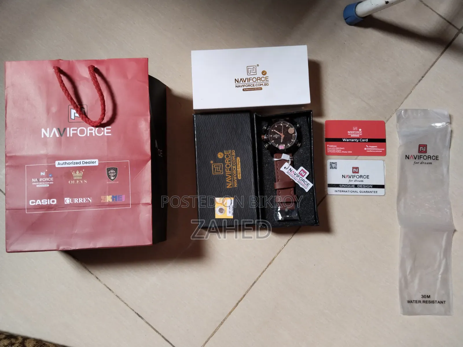 Naviforce Wrist Watch (Original)