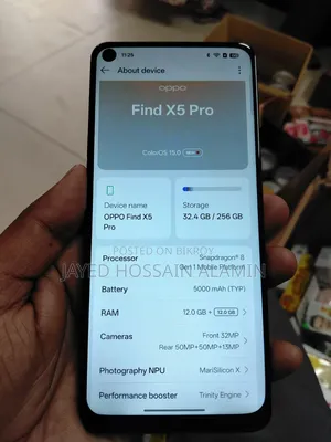 Oppo Find X5 Pro 256 GB Black