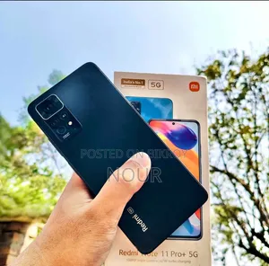 Xiaomi Redmi Note 11 Pro+ 5G 128 GB Black