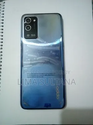 নতুন Oppo A56 5G ২৫৬ জিবি ব্লু