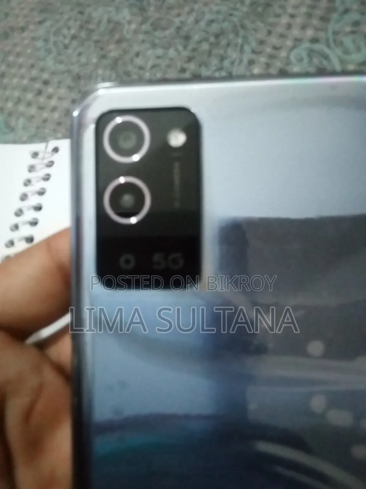 New Oppo A56 5G 256 GB Blue