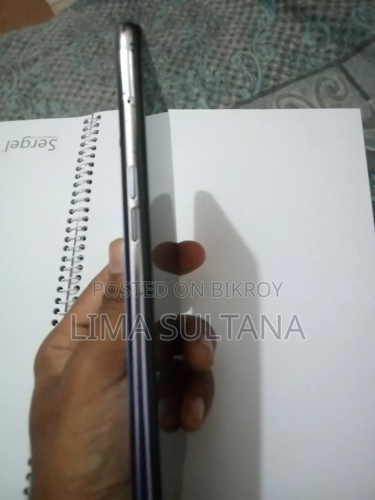 New Oppo A56 5G 256 GB Blue