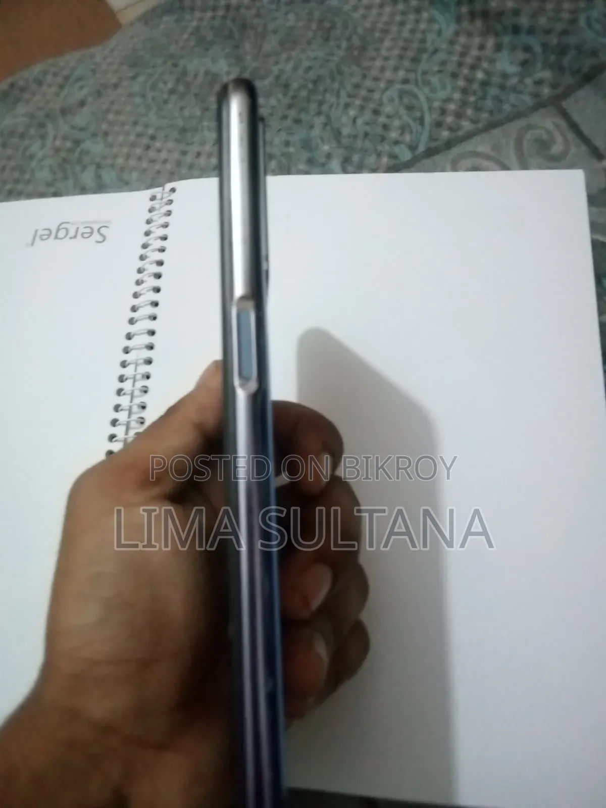 New Oppo A56 5G 256 GB Blue