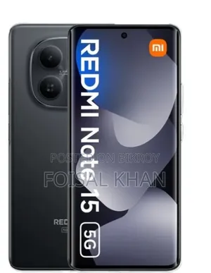 New Xiaomi Redmi Note 15 256 GB Black