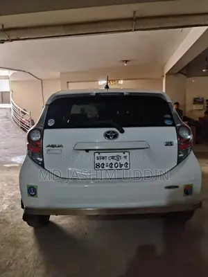 Toyota Aqua 2014 White