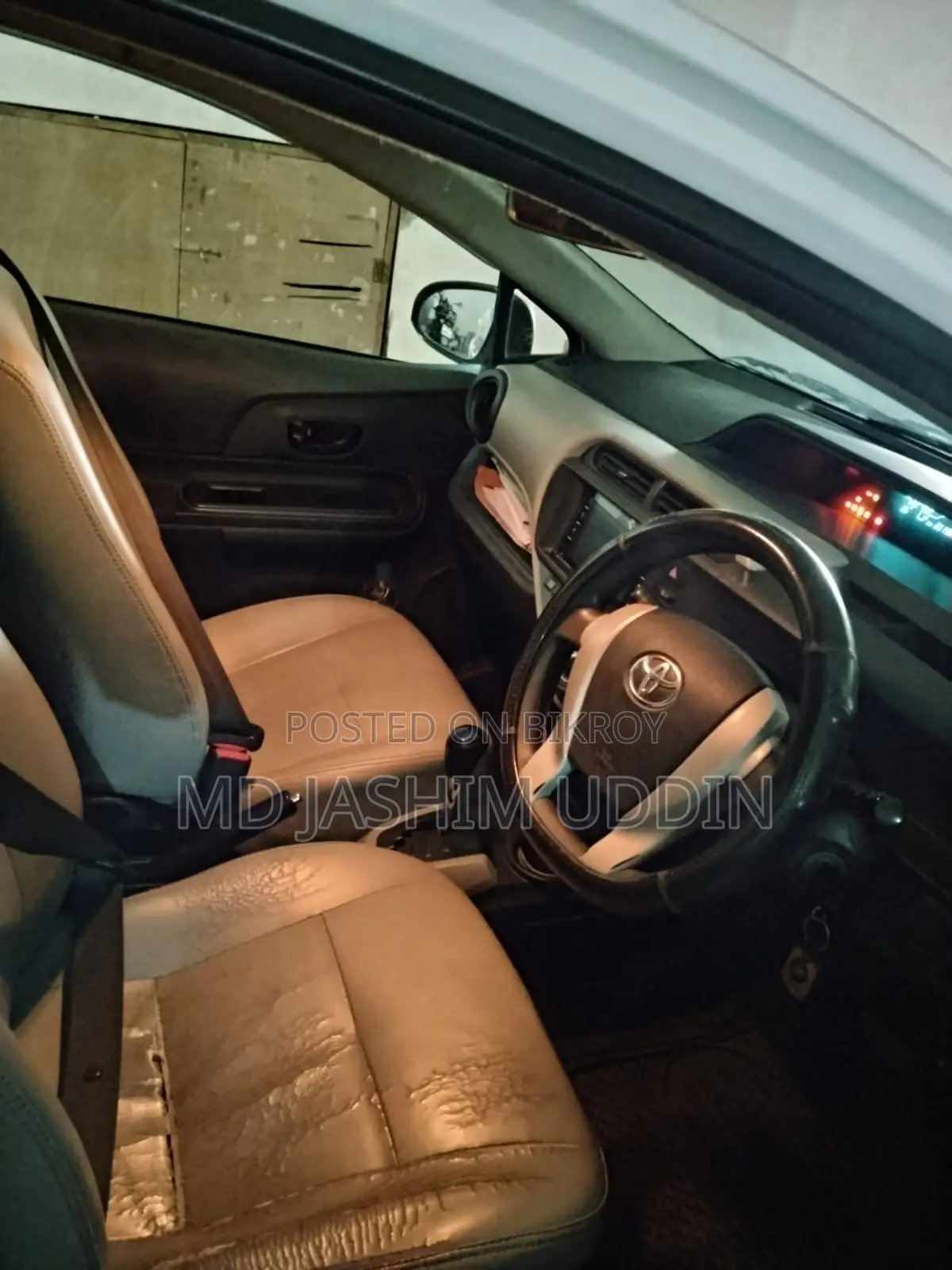 Toyota Aqua 2014 White