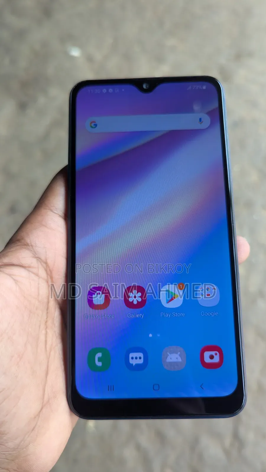 Samsung Galaxy A10s 32 GB Blue