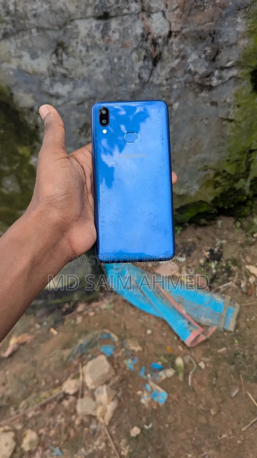 Samsung Galaxy A10s 32 GB Blue