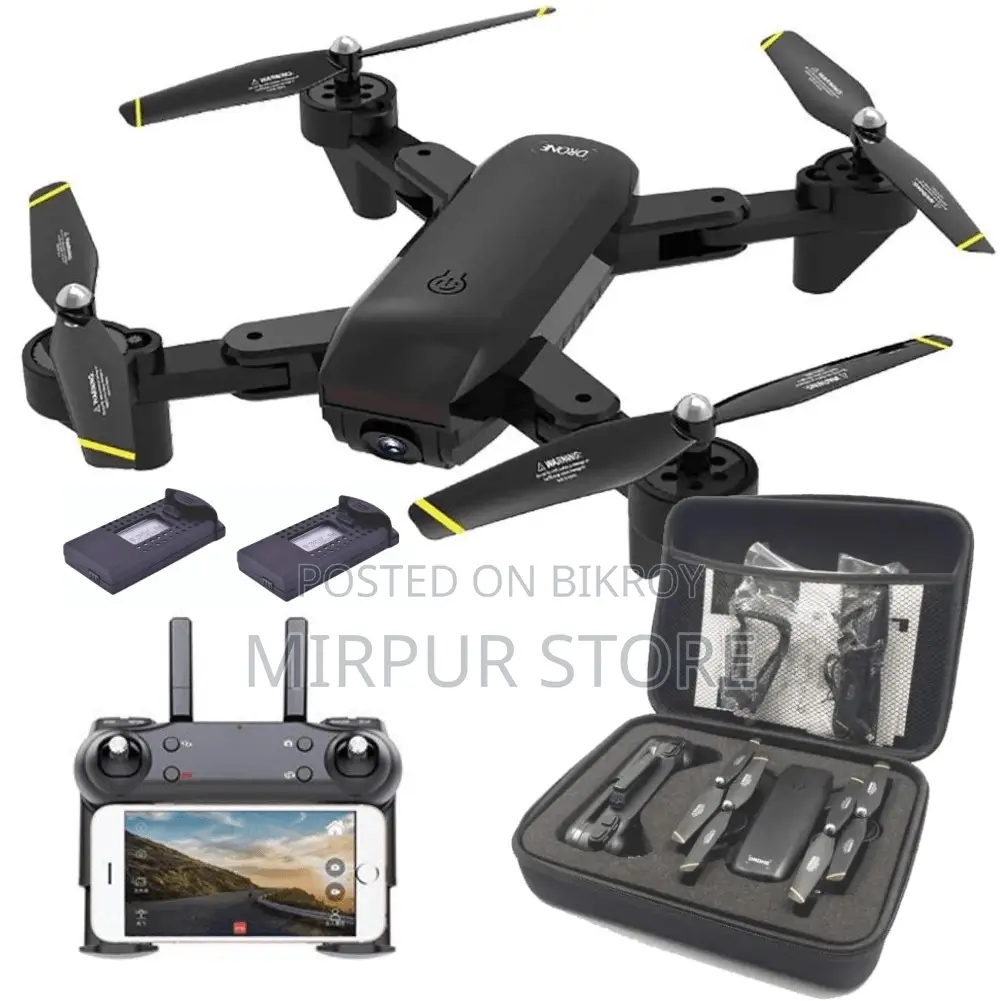 Full Hd Camera Drone Dm107s