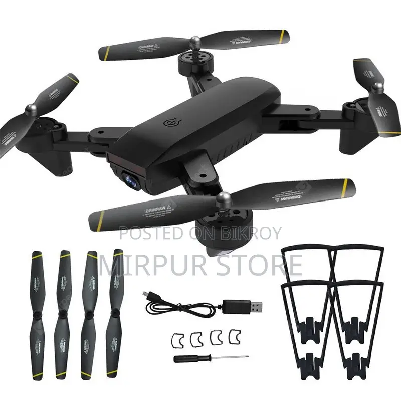 Full Hd Camera Drone Dm107s