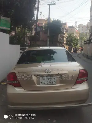 Toyota Axio 2009 Gold