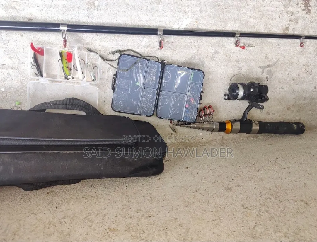 Urgent Sell: Fishing Rod