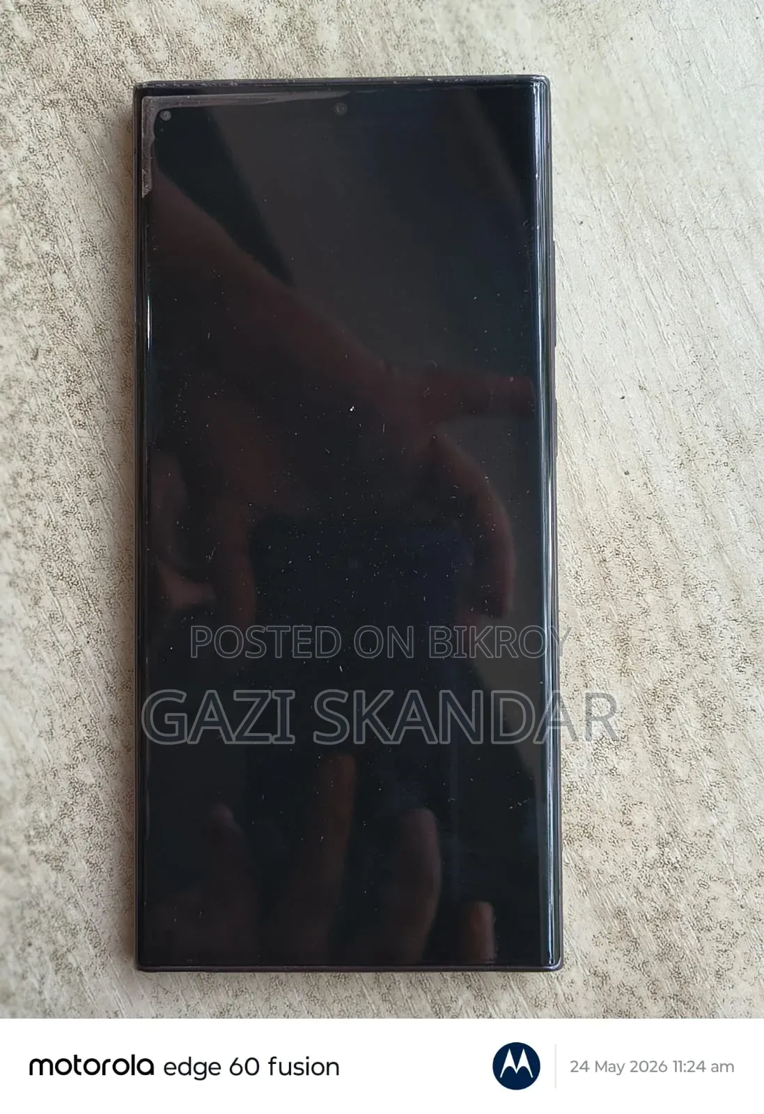 Samsung Galaxy S23 Ultra 256 GB Black