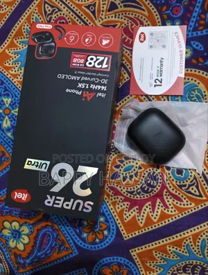 ইয়ারবাডস(Itel)