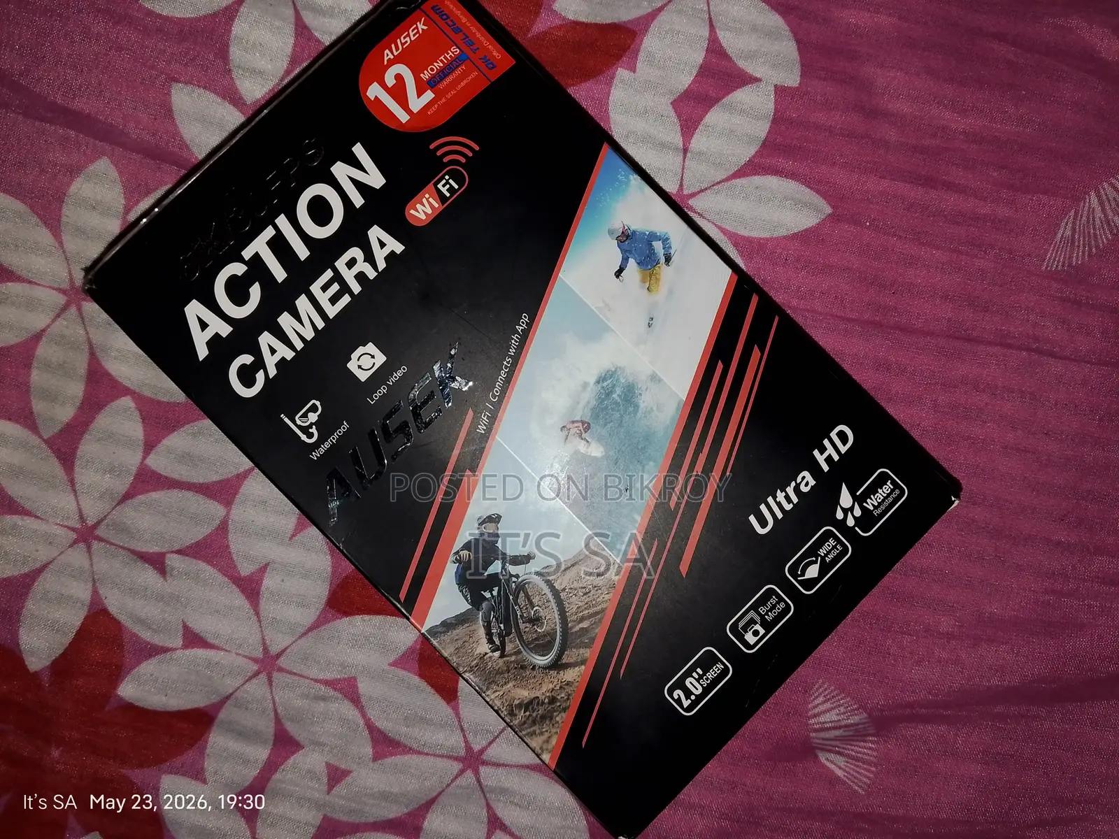 Action Camera Ultra Hd