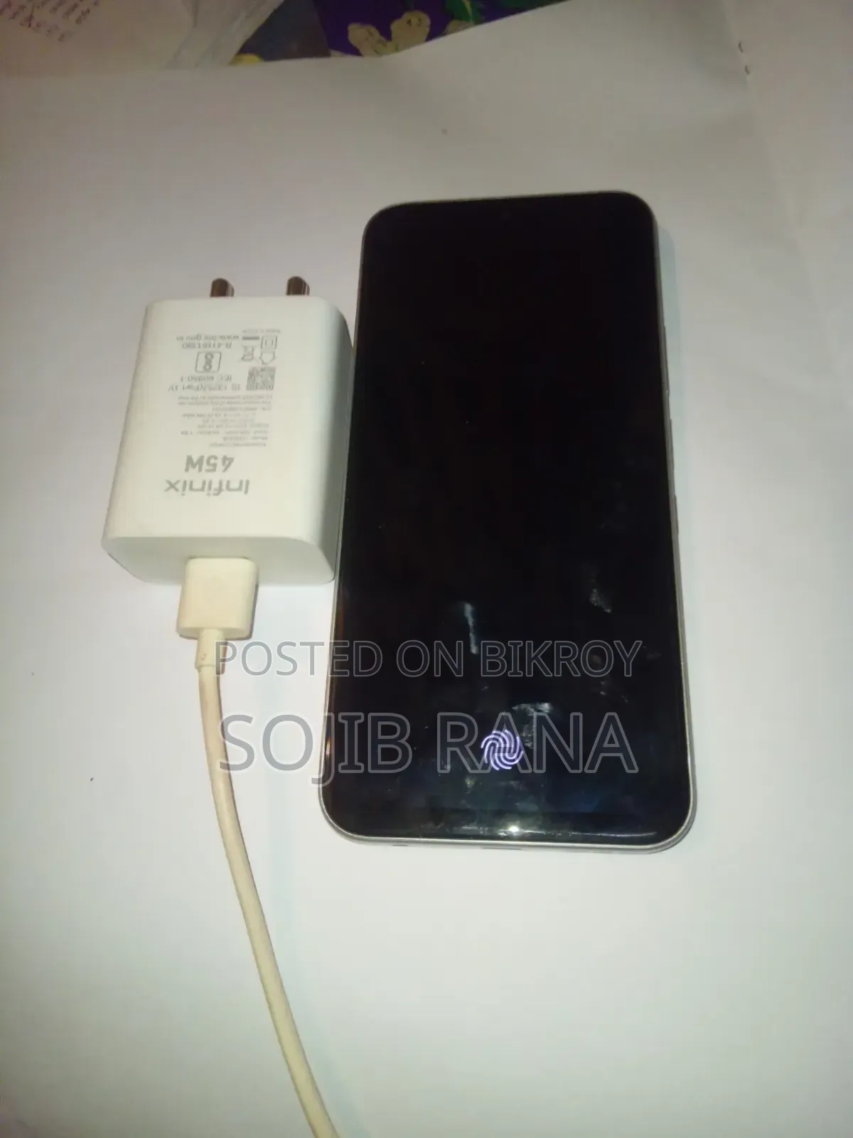 Infinix Hot 60 Pro 128 GB White