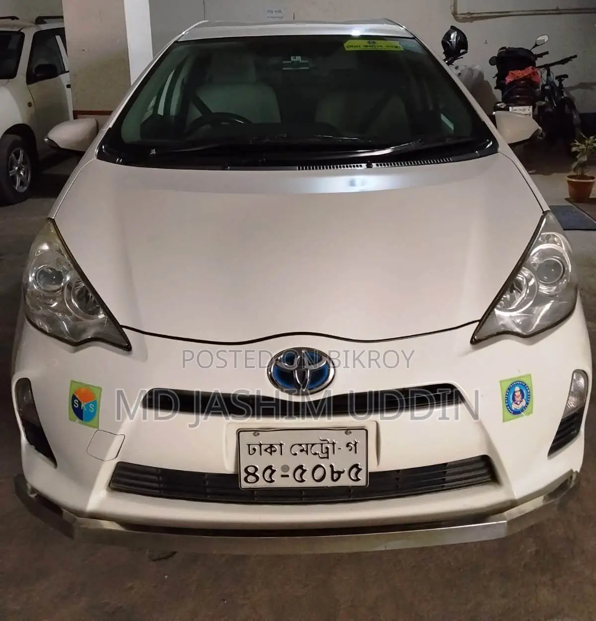 Toyota Aqua 2014 White