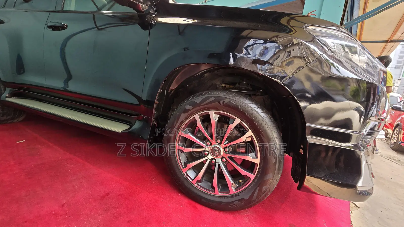 Toyota Land Cruiser Prado 2011 Black