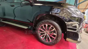 Toyota Land Cruiser Prado 2011 Black