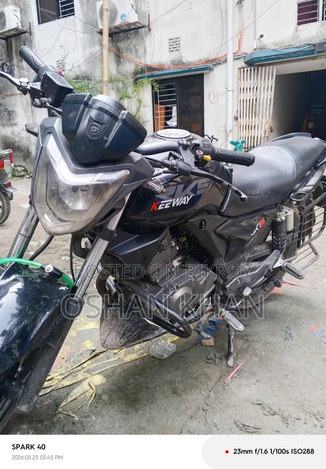 Benelli BN 125 2016 Black