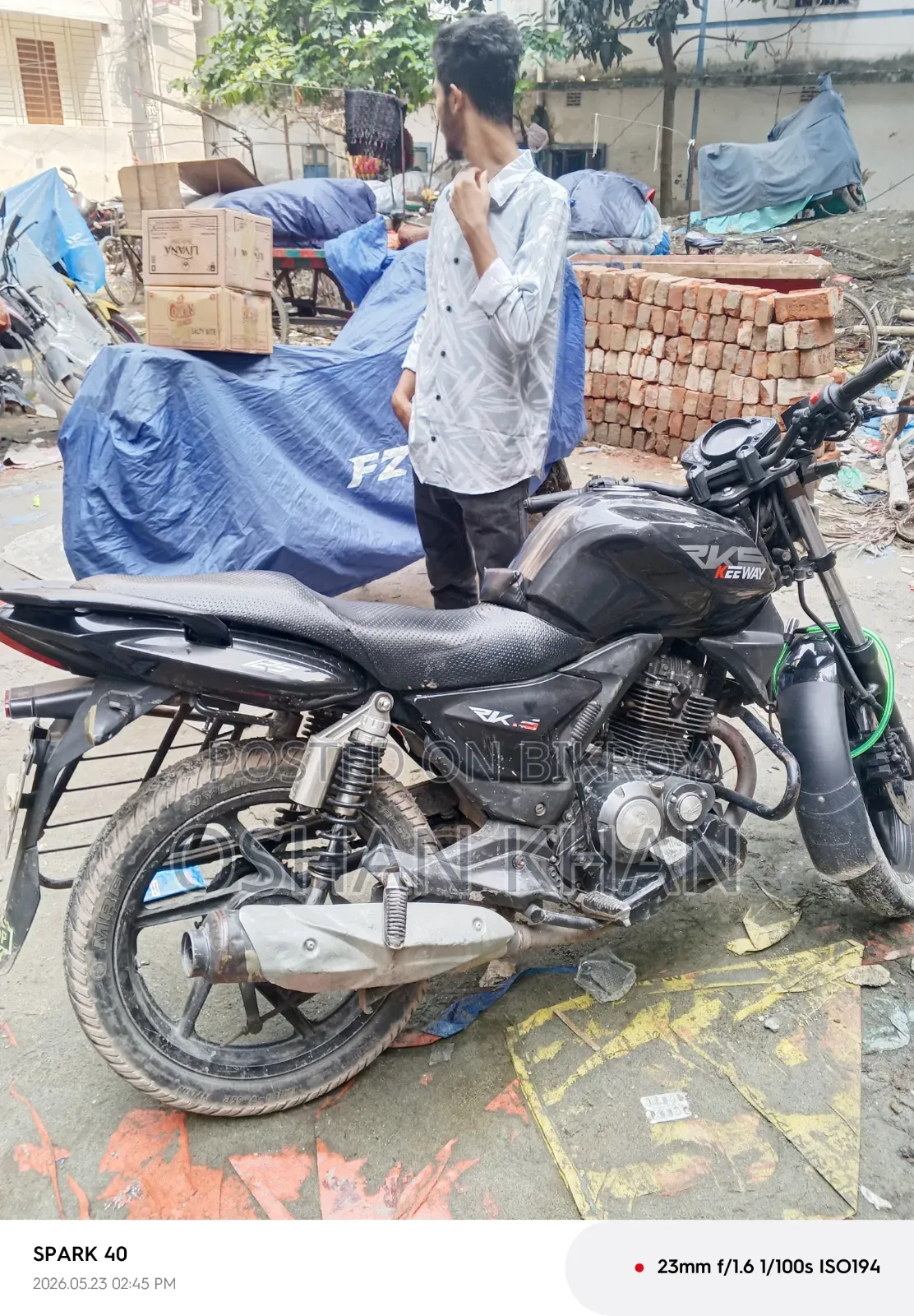 Benelli BN 125 2016 Black