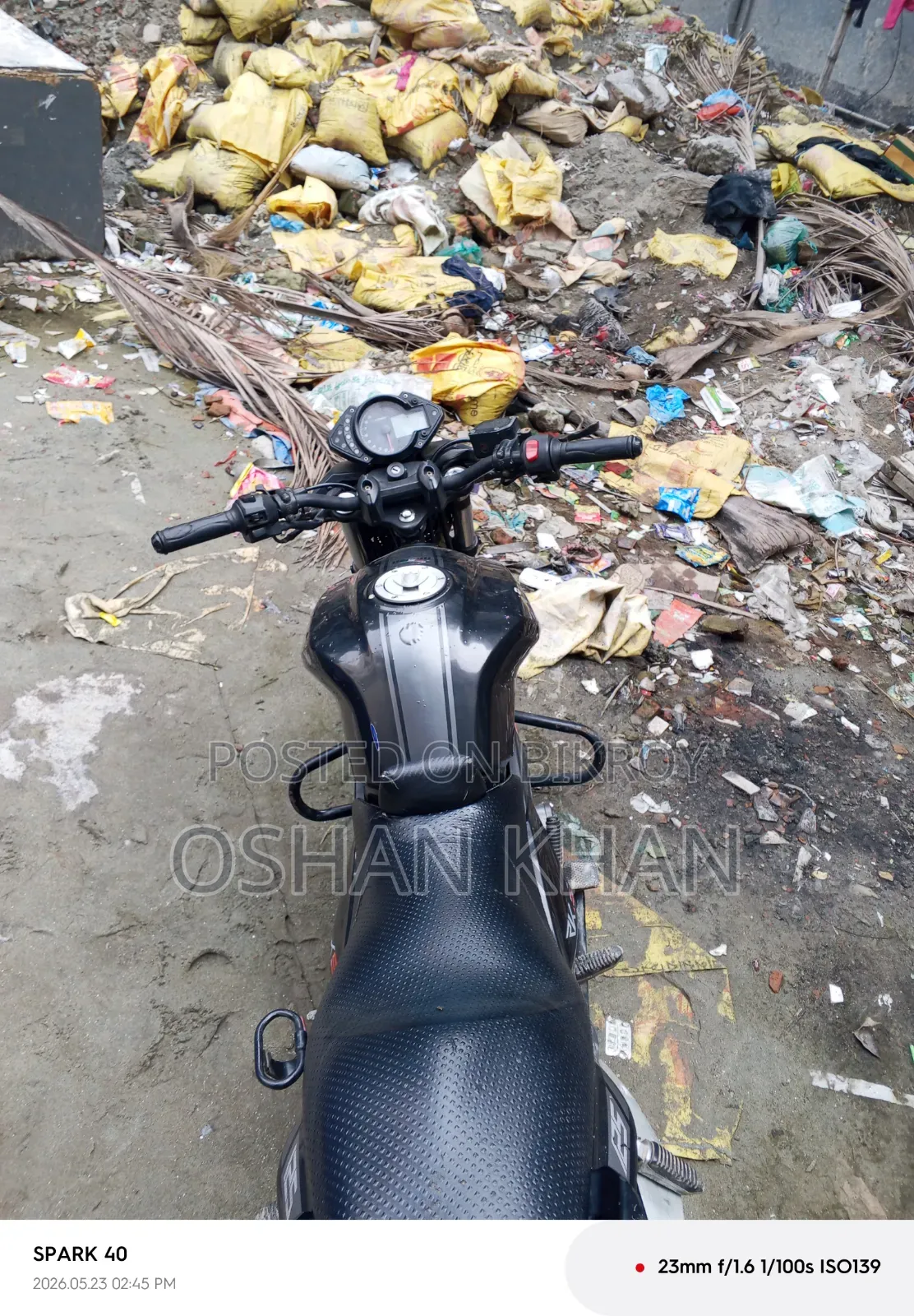 Benelli BN 125 2016 Black