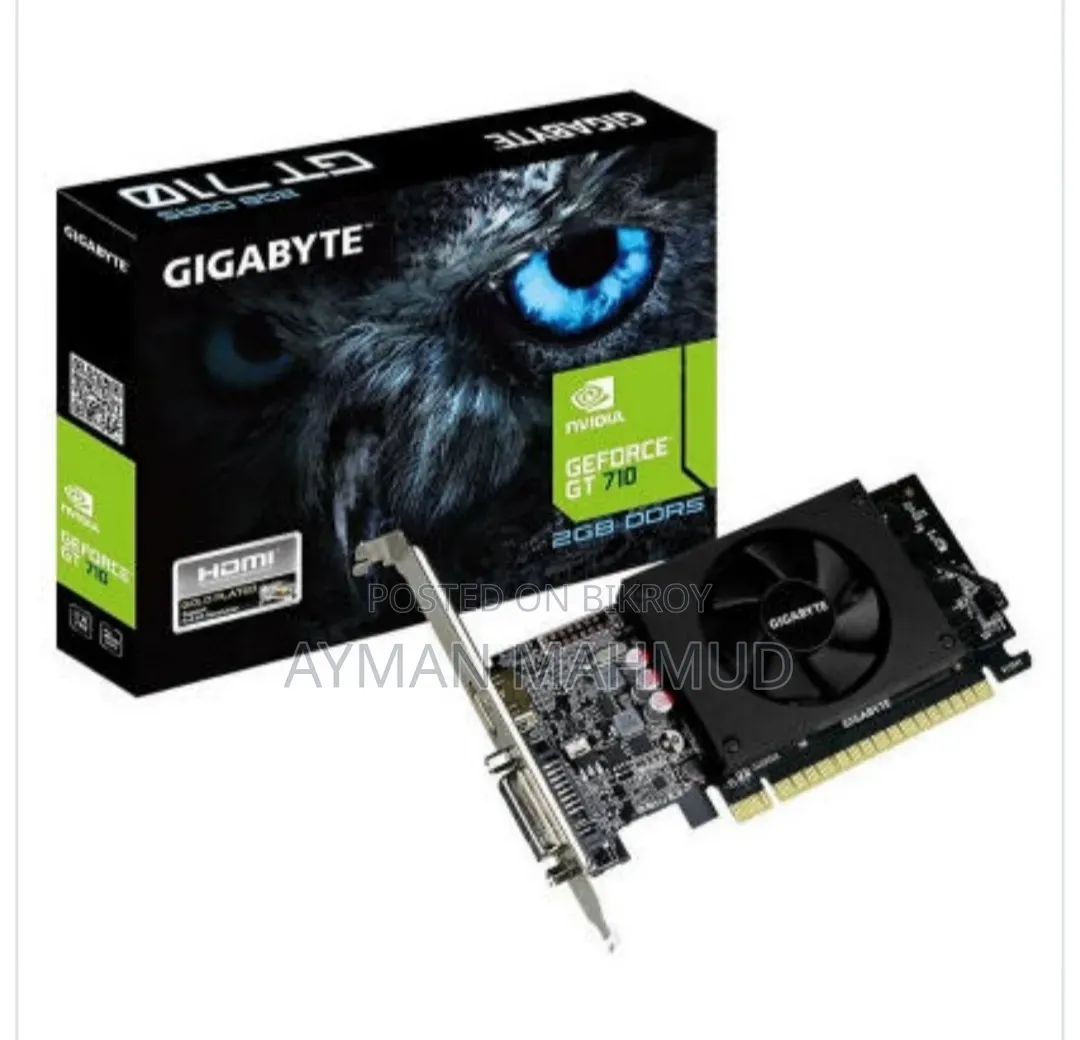 Gigabyte Geforce Gt 710 Perfect Low-Budget Graphics Card Now on Sale!
