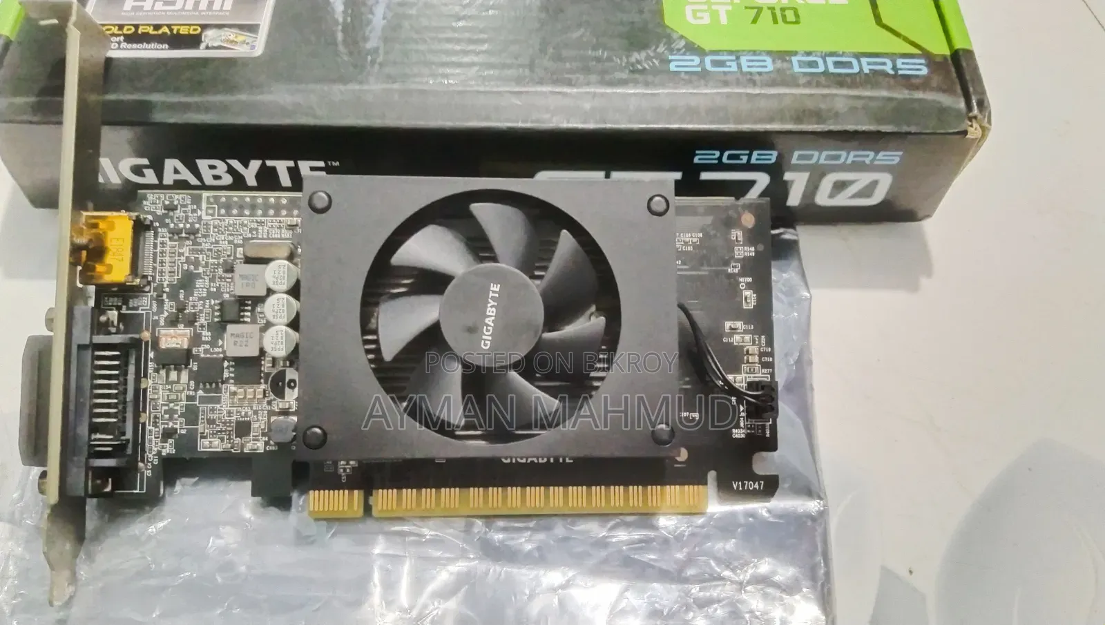Gigabyte Geforce Gt 710 Perfect Low-Budget Graphics Card Now on Sale!