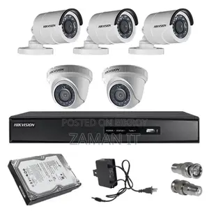 4 CCTV Package