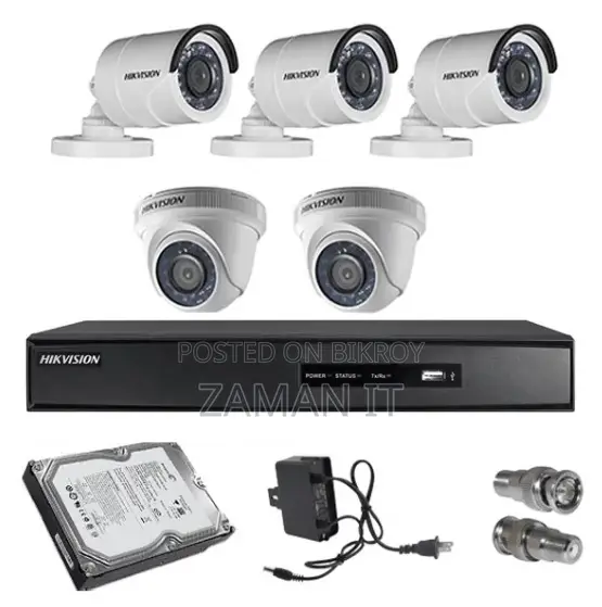 4 CCTV Package