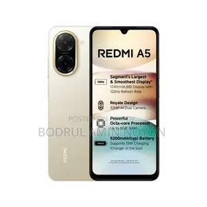 New Xiaomi Redmi A5 4G 64 GB Silver