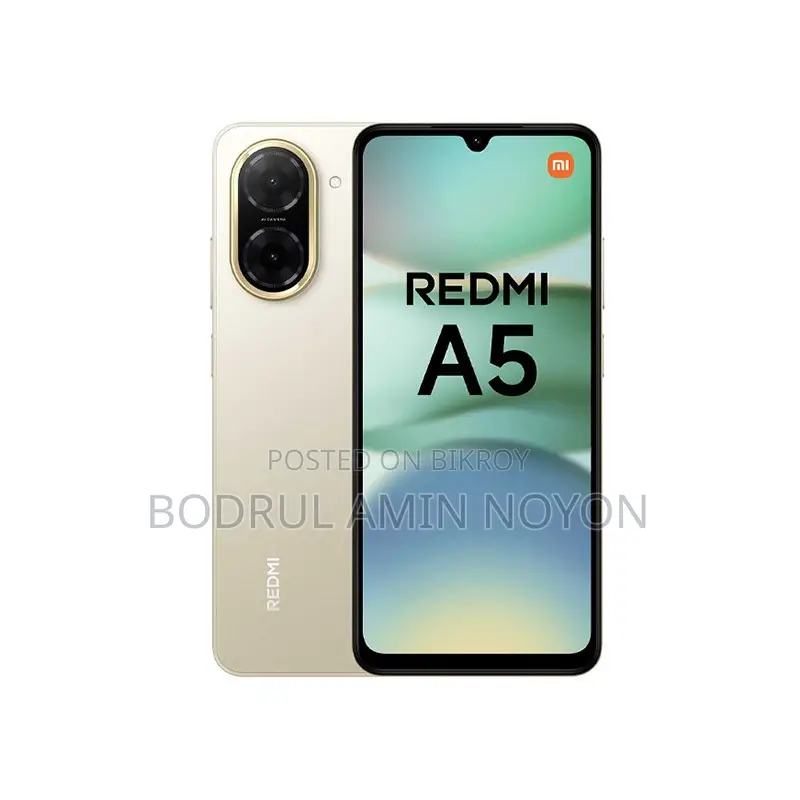 New Xiaomi Redmi A5 4G 64 GB Silver