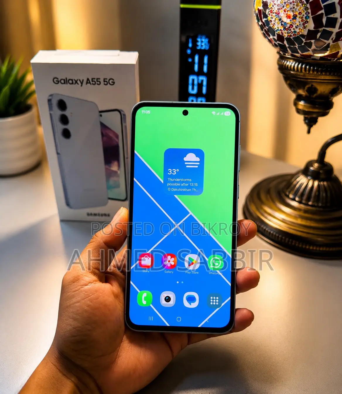 Samsung Galaxy A55 128 GB Blue