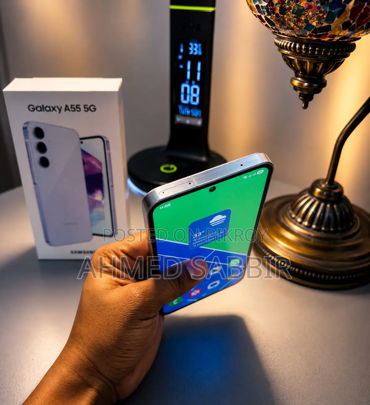 Samsung Galaxy A55 128 GB Blue